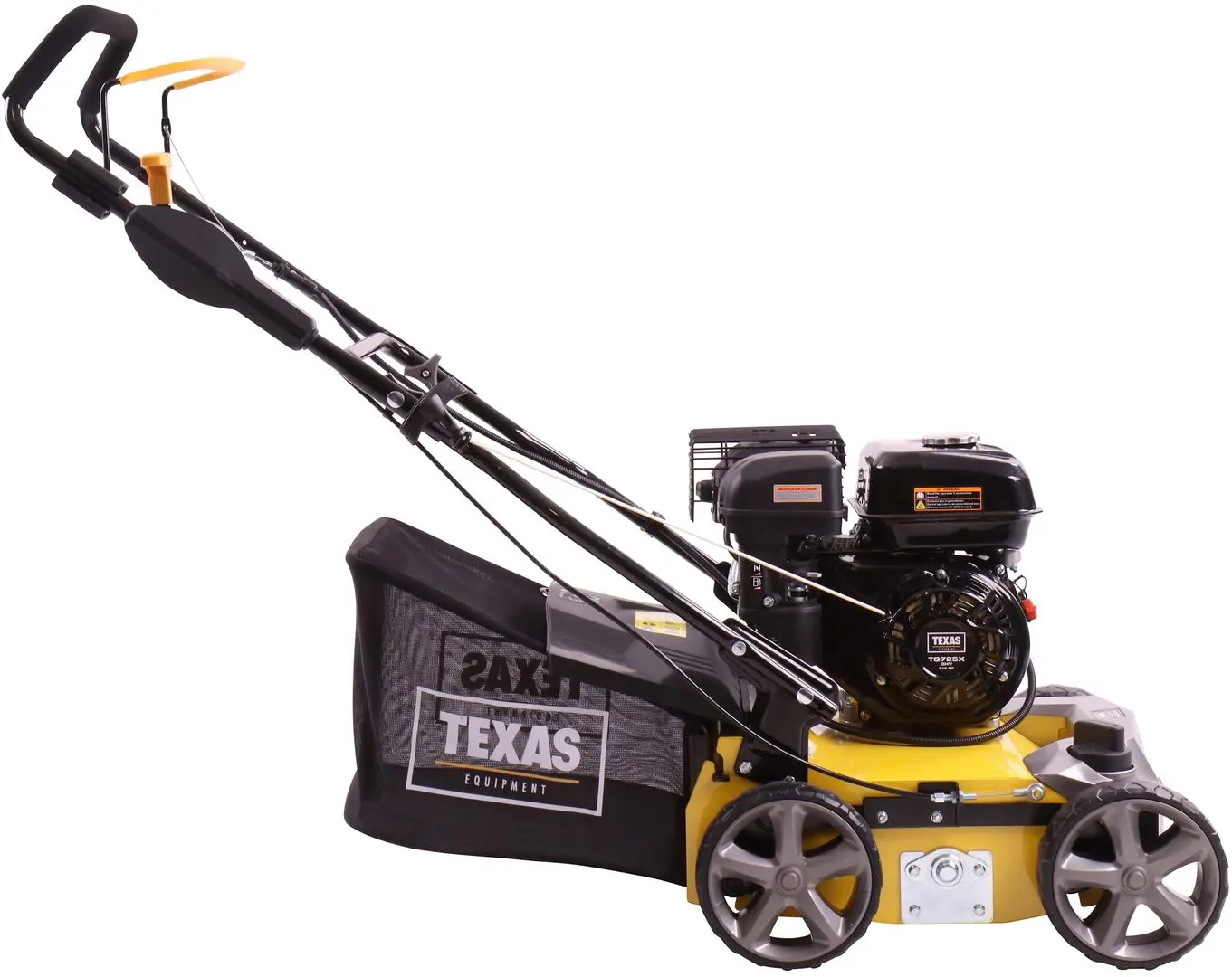 Aerator-scarificator pe benzina Texas Pro Cut 400TG - 4
