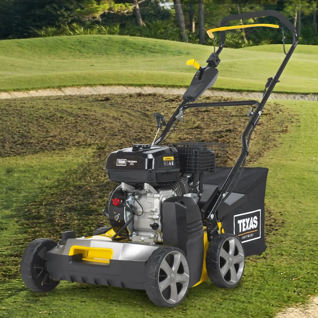 Aerator-scarificator pe benzina Texas Pro Cut 400TG - 8