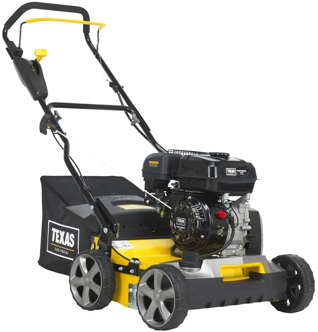 Aerator-scarificator pe benzina Texas Pro Cut 400TG