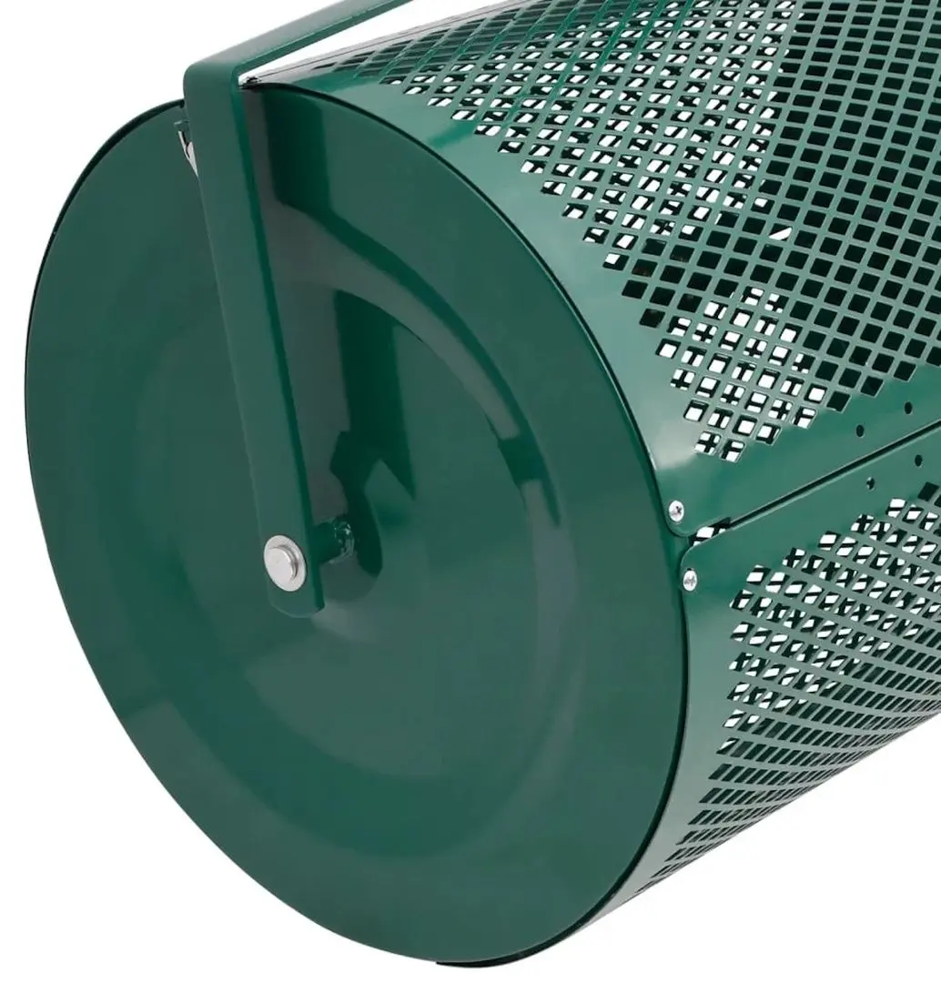 Aerator pentru gazon VidaXL 4009271 (Green)