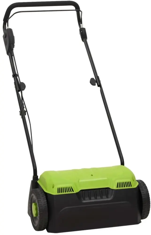 Aerator-scarificator electric VidaXL 93808 (Black/Green)