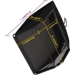 Aerator-scarificator electric VidaXL 93808 (Black/Green) Thumb