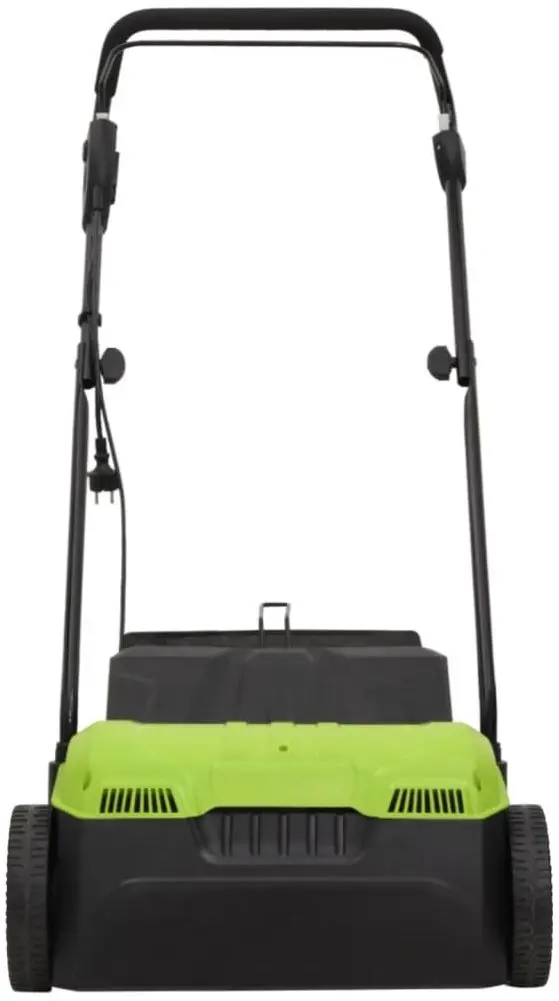 Aerator-scarificator electric VidaXL 93808 (Black/Green)