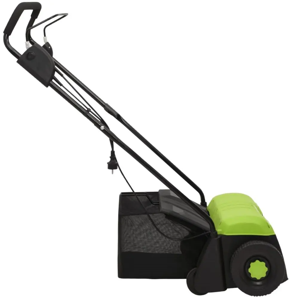 Aerator-scarificator electric VidaXL 93808 (Black/Green)