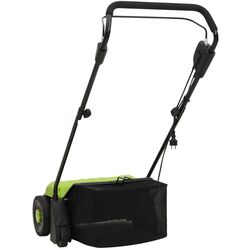 Aerator-scarificator electric VidaXL 93808 (Black/Green) Thumb