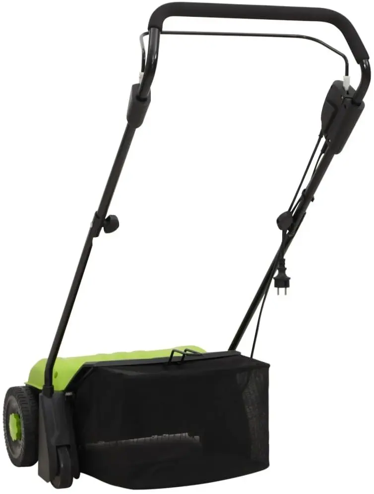Aerator-scarificator electric VidaXL 93808 (Black/Green)