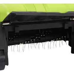 Aerator-scarificator electric VidaXL 93808 (Black/Green) Thumb