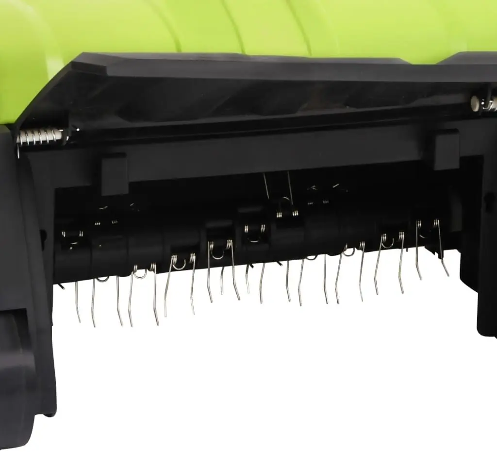 Aerator-scarificator electric VidaXL 93808 (Black/Green)