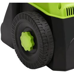 Aerator-scarificator electric VidaXL 93808 (Black/Green) Thumb