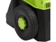 Aerator-scarificator electric VidaXL 93808 (Black/Green)