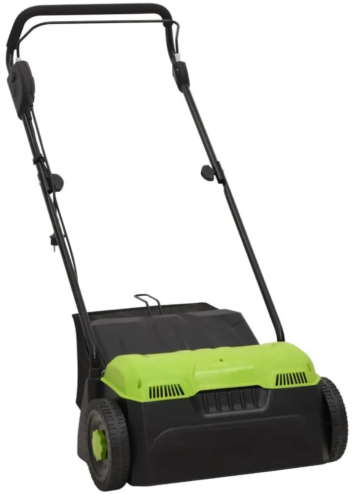 Aerator-scarificator electric VidaXL 93808 (Black/Green)