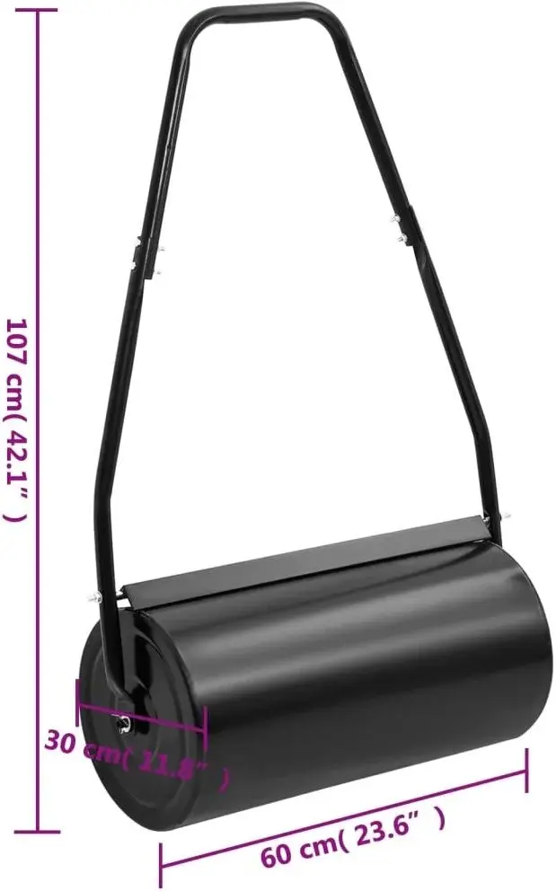 Каток для газонов VidaXL 154468 (Black) - 5