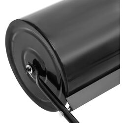 Rola de gradina VidaXL 154466 (Black) Thumb