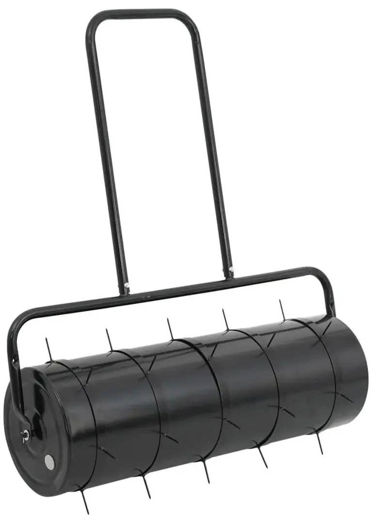 Rola de gradina VidaXL 3308006 (Black)