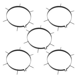 Rola de gradina VidaXL 3308006 (Black) Thumb