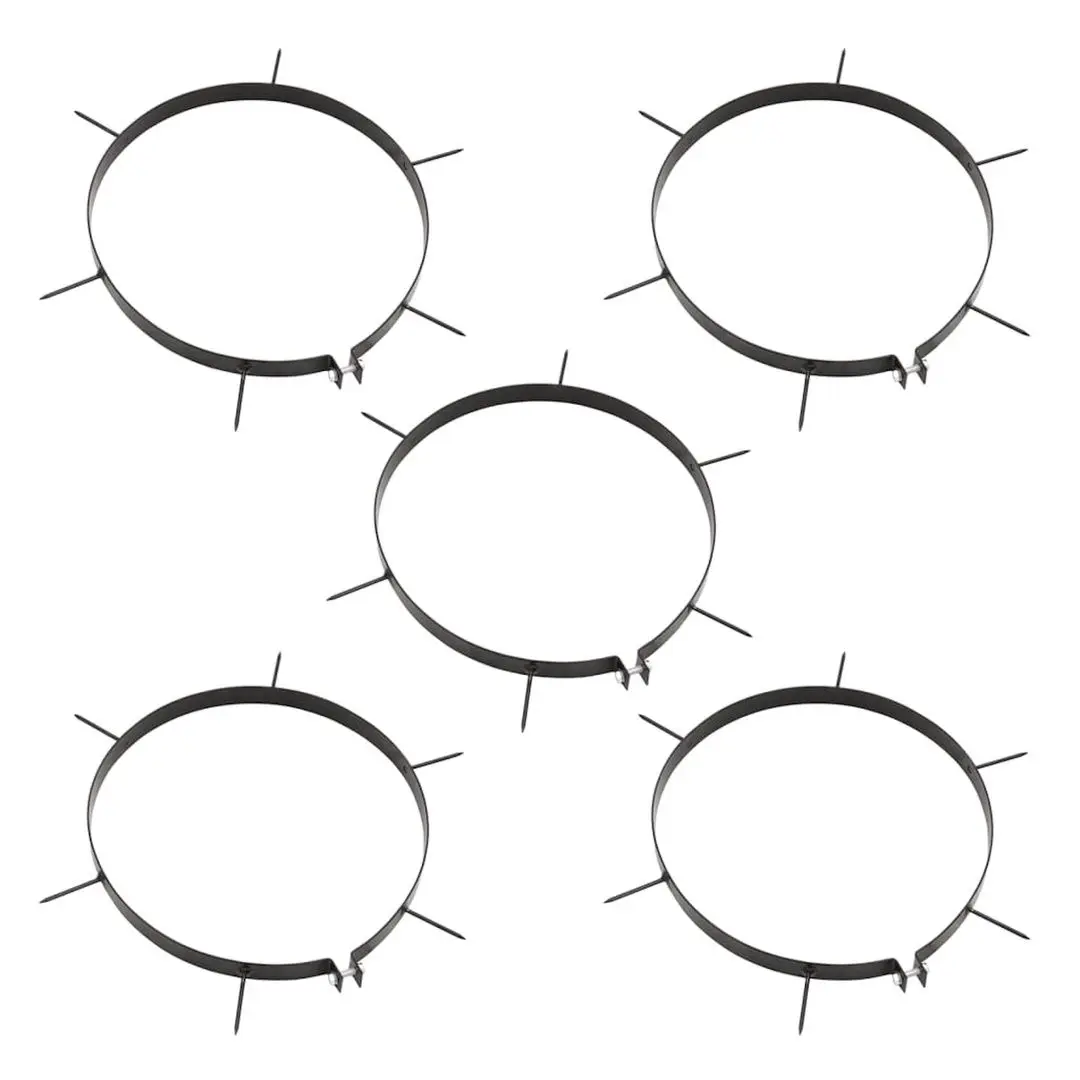 Rola de gradina VidaXL 3308006 (Black)