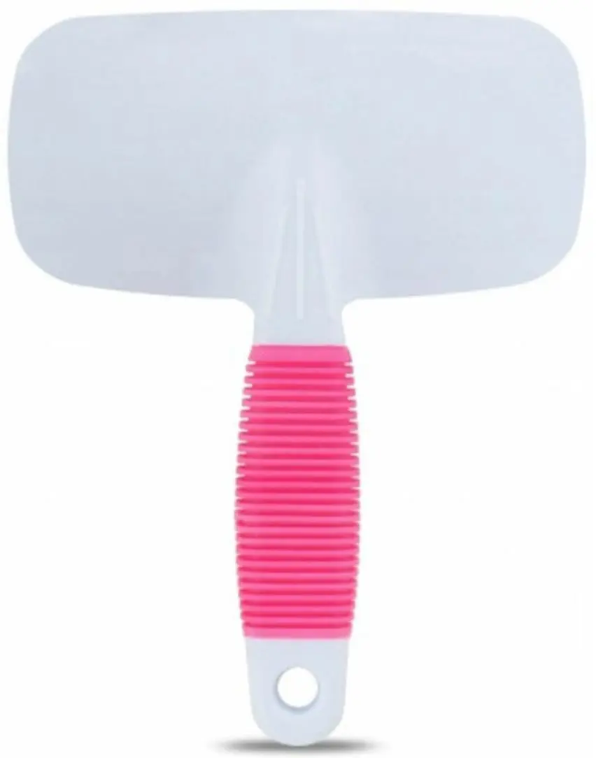 Pieptene pentru animale Aptel ZW3B (White/Pink)