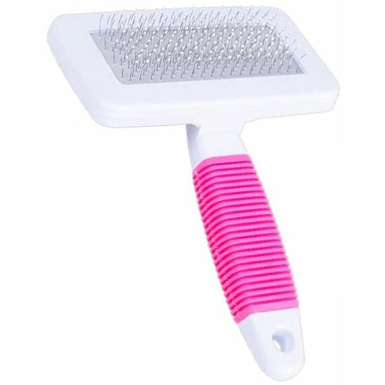 Расческа для животных Aptel ZW3B (White/Pink)