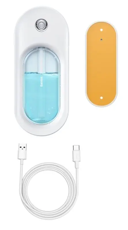 Eliminător de mirosuri pentru animale de companie Baseus Flora J1 (White)