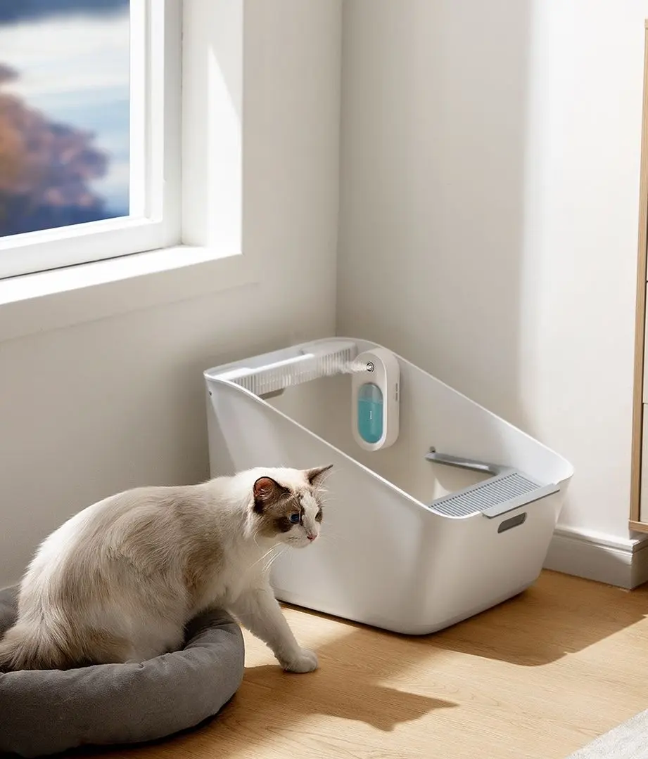 Eliminător de mirosuri pentru animale de companie Baseus Flora J1 (White)