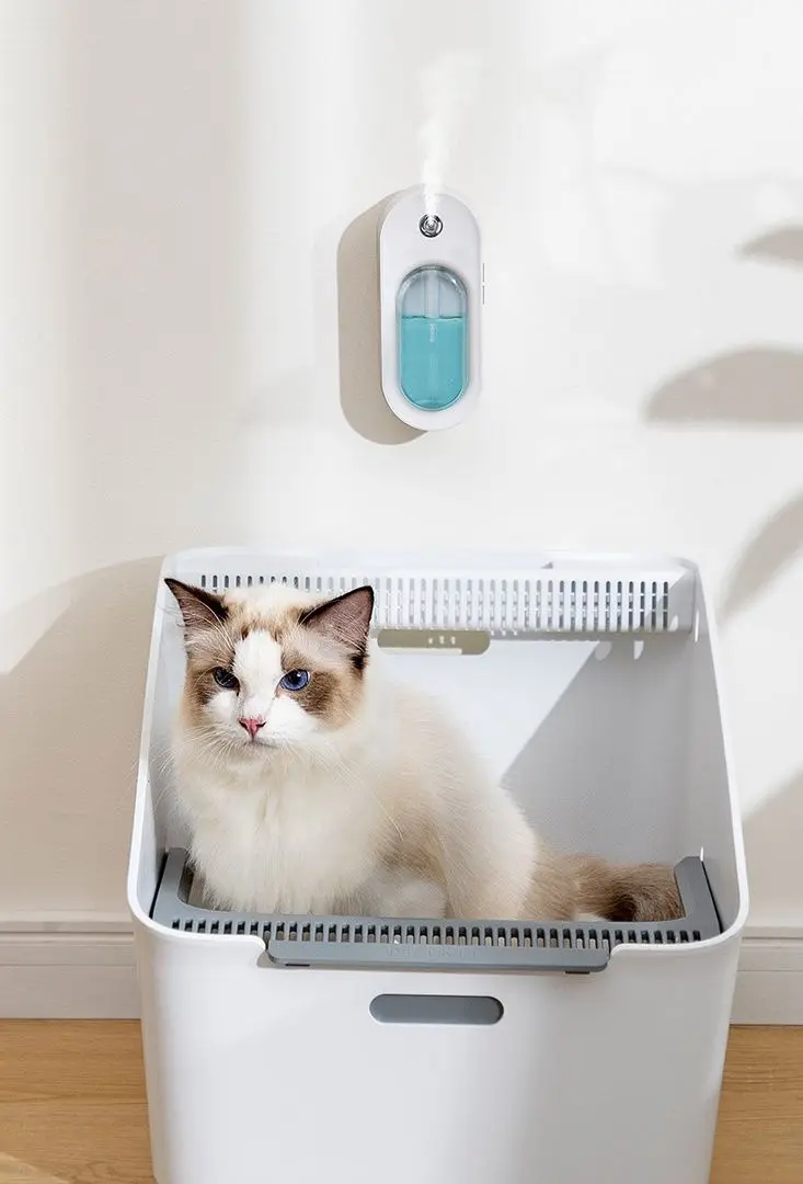 Eliminător de mirosuri pentru animale de companie Baseus Flora J1 (White)