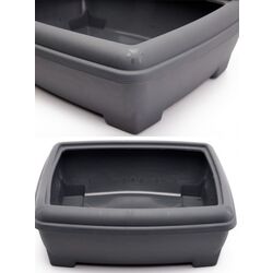 Туалет для кошек Bytplast LuckyPet 47609 (Grey) Thumb