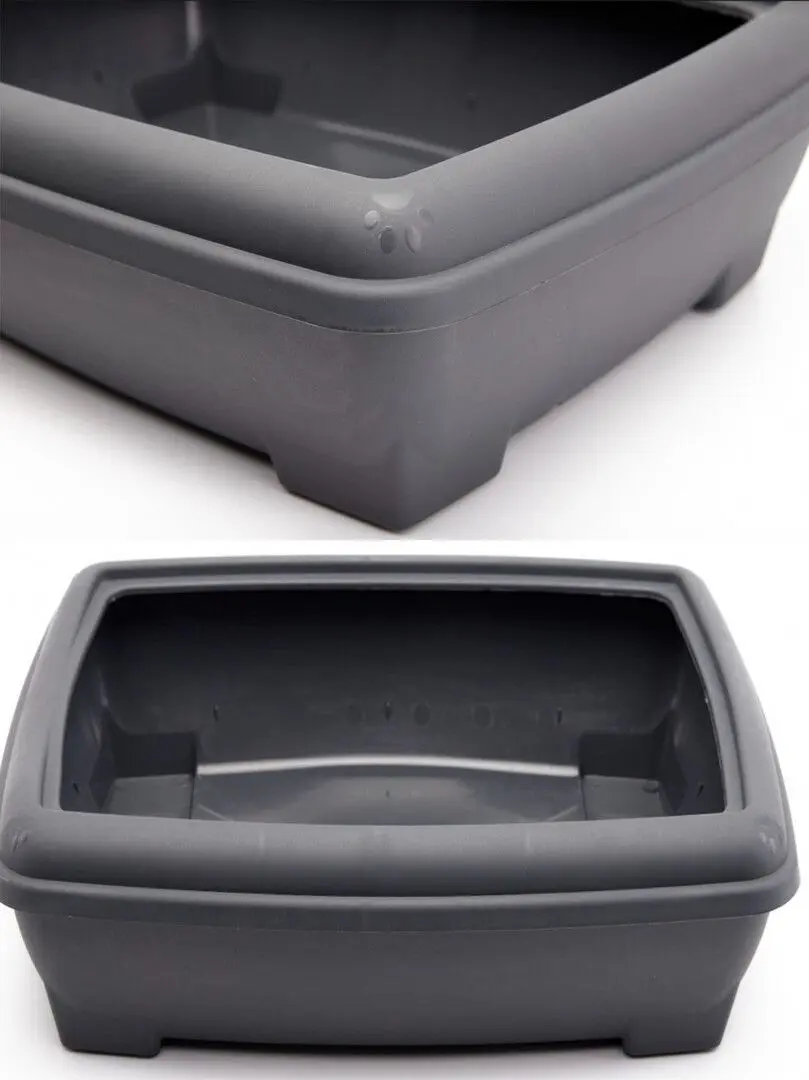 Туалет для кошек Bytplast LuckyPet 47609 (Grey)