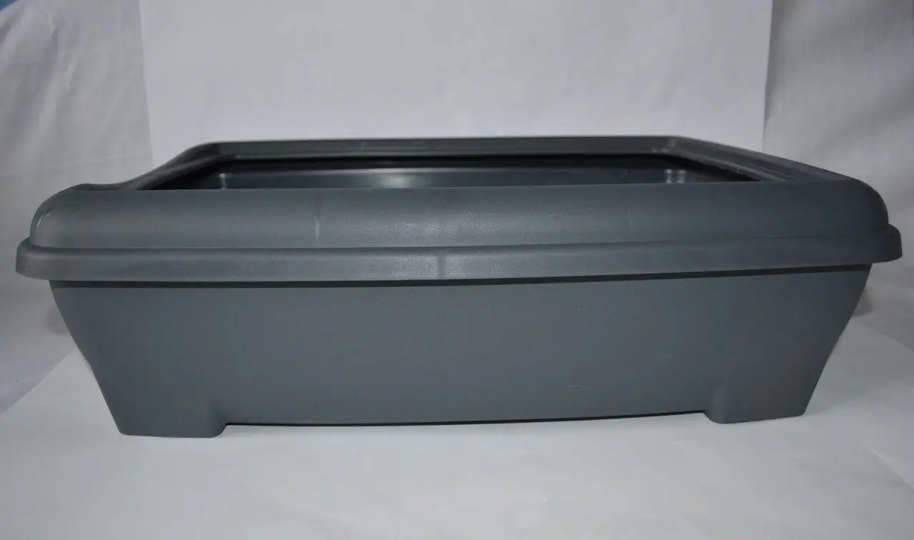 Туалет для кошек Bytplast LuckyPet 47609 (Grey)