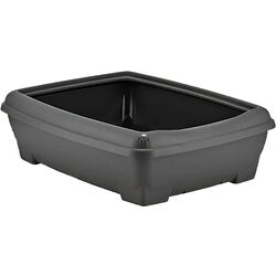 Туалет для кошек Bytplast LuckyPet 47609 (Grey)