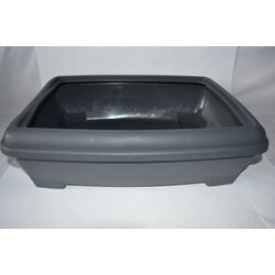 Туалет для кошек Bytplast LuckyPet 47609 (Grey) Thumb