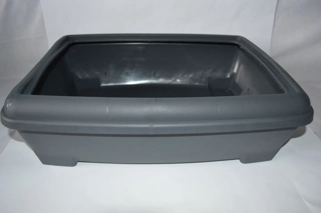 Туалет для кошек Bytplast LuckyPet 47609 (Grey)