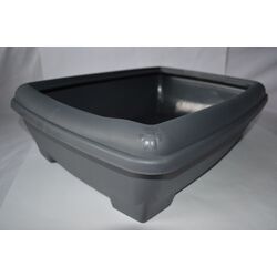 Туалет для кошек Bytplast LuckyPet 47609 (Grey) Thumb