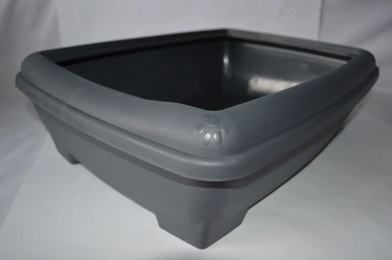 Туалет для кошек Bytplast LuckyPet 47609 (Grey)