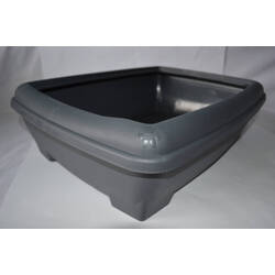 Туалет для кошек Bytplast LuckyPet 47609 (Grey) Thumb