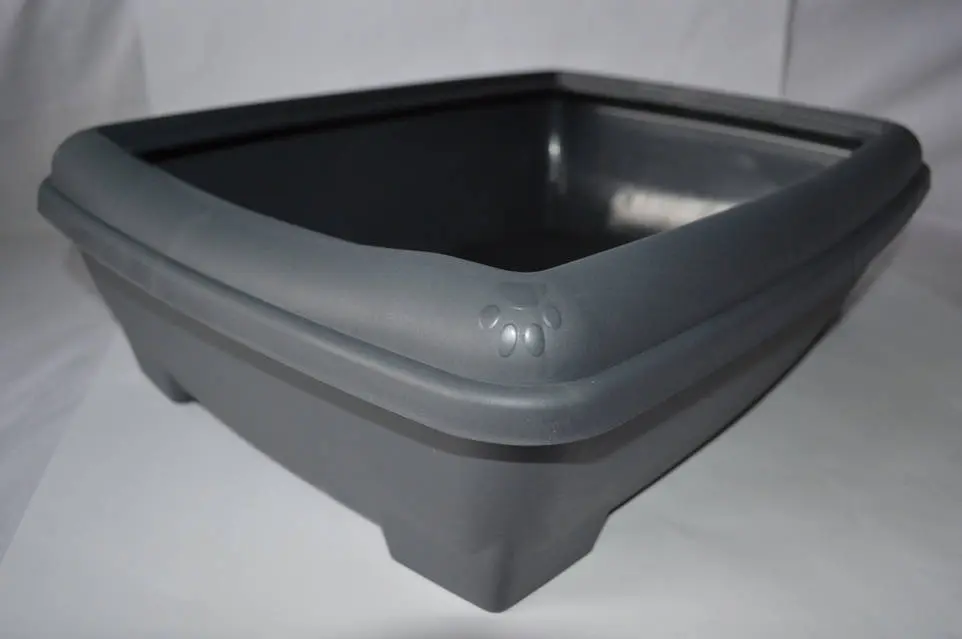 Туалет для кошек Bytplast LuckyPet 47609 (Grey)