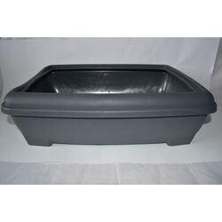 Туалет для кошек Bytplast LuckyPet 47609 (Grey) Thumb