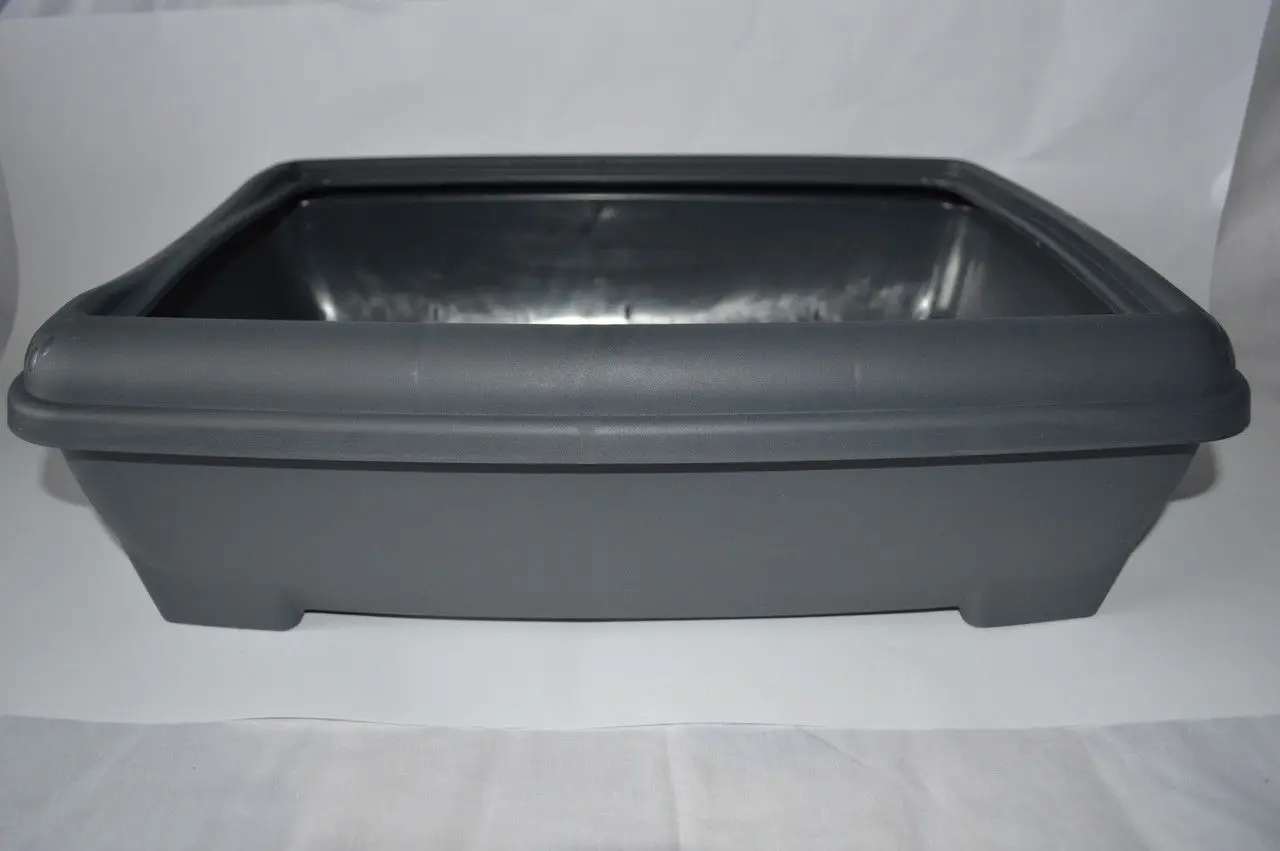 Туалет для кошек Bytplast LuckyPet 47609 (Grey)