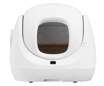 Litiera pentru pisici cu autocuratare Catlink BayMax Lite (White)