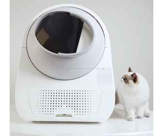 Самоочищающийся кошачий лоток Catlink Scooper Young Version (White)