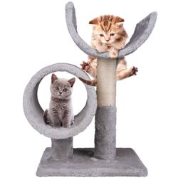 Игровой комплекс для кошек Cats Collection 270111 (Grey) Thumb