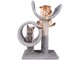 Игровой комплекс для кошек Cats Collection 270111 (Grey)