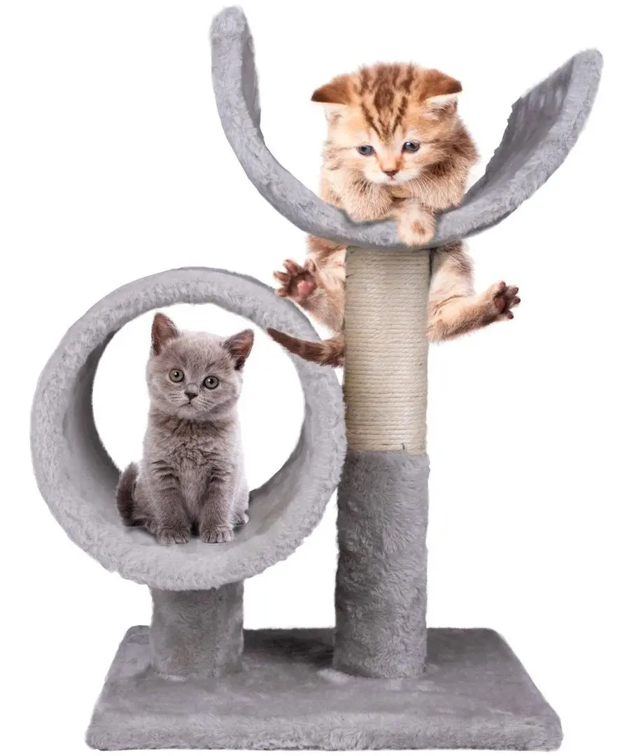 Игровой комплекс для кошек Cats Collection 270111 (Grey)