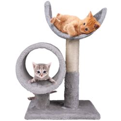 Игровой комплекс для кошек Cats Collection 270111 (Grey) Thumb