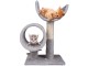 Игровой комплекс для кошек Cats Collection 270111 (Grey)