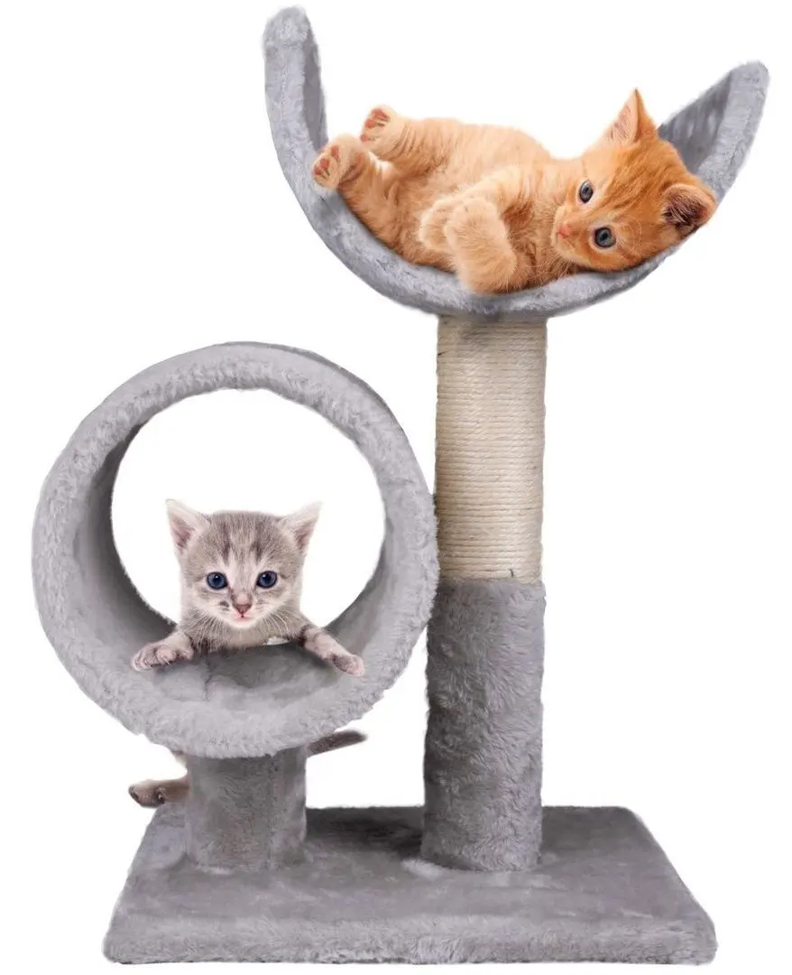 Игровой комплекс для кошек Cats Collection 270111 (Grey)