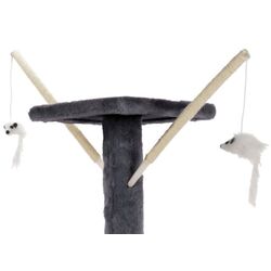 Игровой комплекс для кошек Cats Collection 3021333 (Grey) Thumb