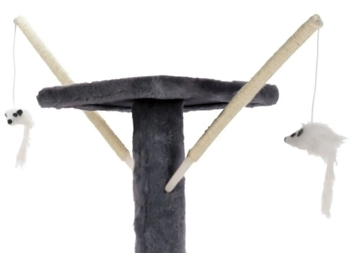 Игровой комплекс для кошек Cats Collection 3021333 (Grey) - 2