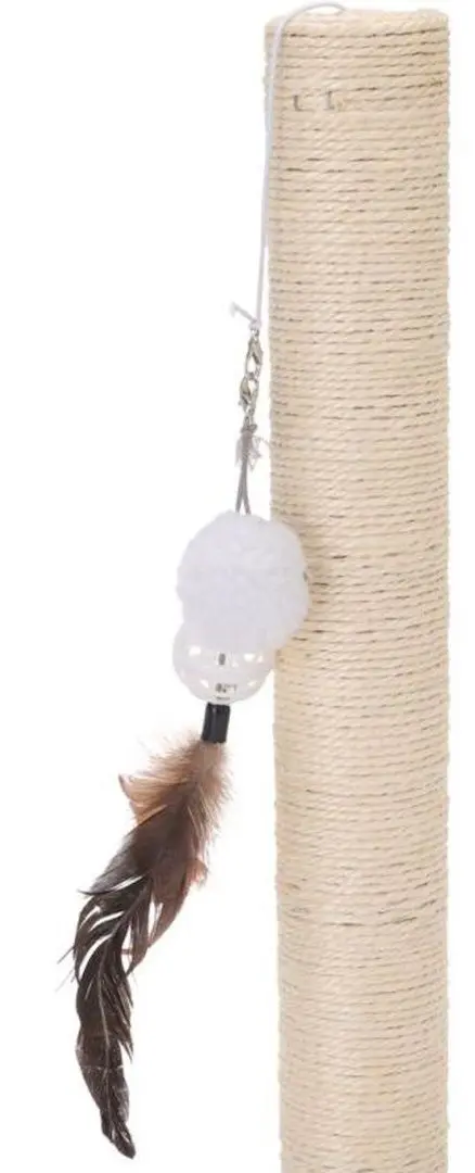 Игровой комплекс для кошек Cats Collection 337908 (White/Grey)