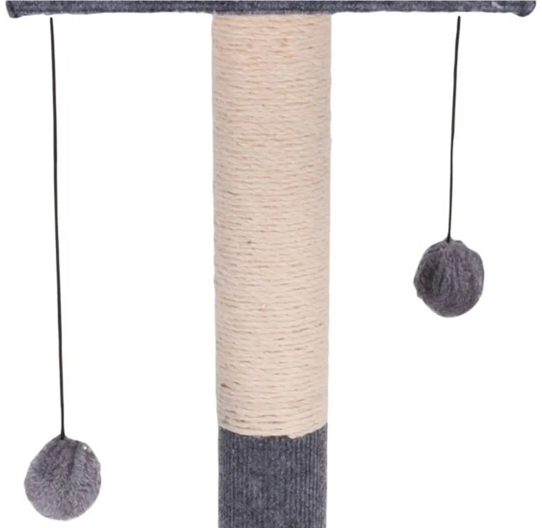 Игровой комплекс для кошек Cats Collection 387807 (Grey/White)