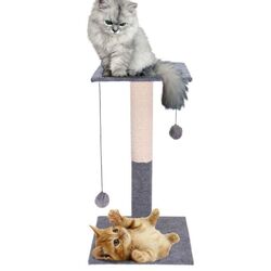 Игровой комплекс для кошек Cats Collection 387807 (Grey/White) Thumb